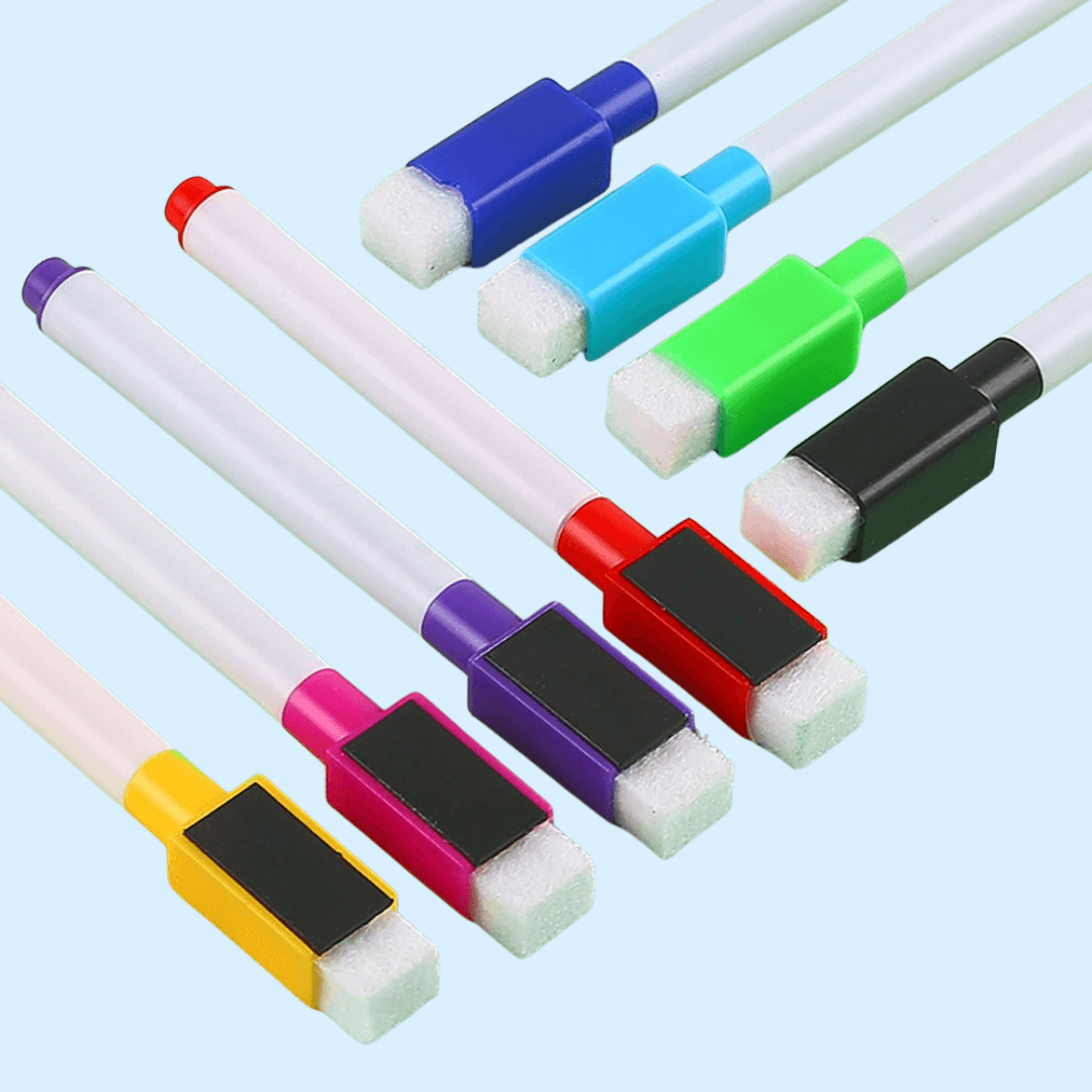 Zestaw 8 Kolorowych Pisaków