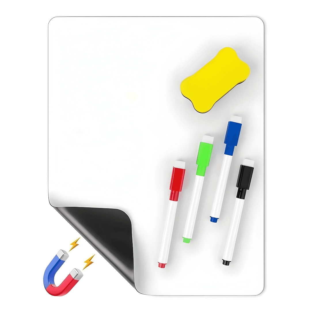 MagTab - Magnetyczna Tablica (gąbka + 4 flamastry gratis)