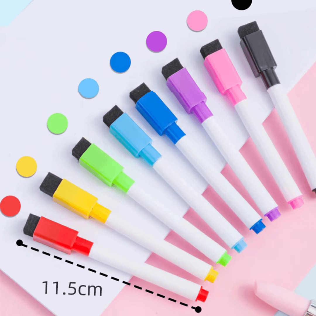 Odkryj Zestaw 8 Kolorowych Pisaków 